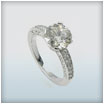 18ct White Gold Diamond
